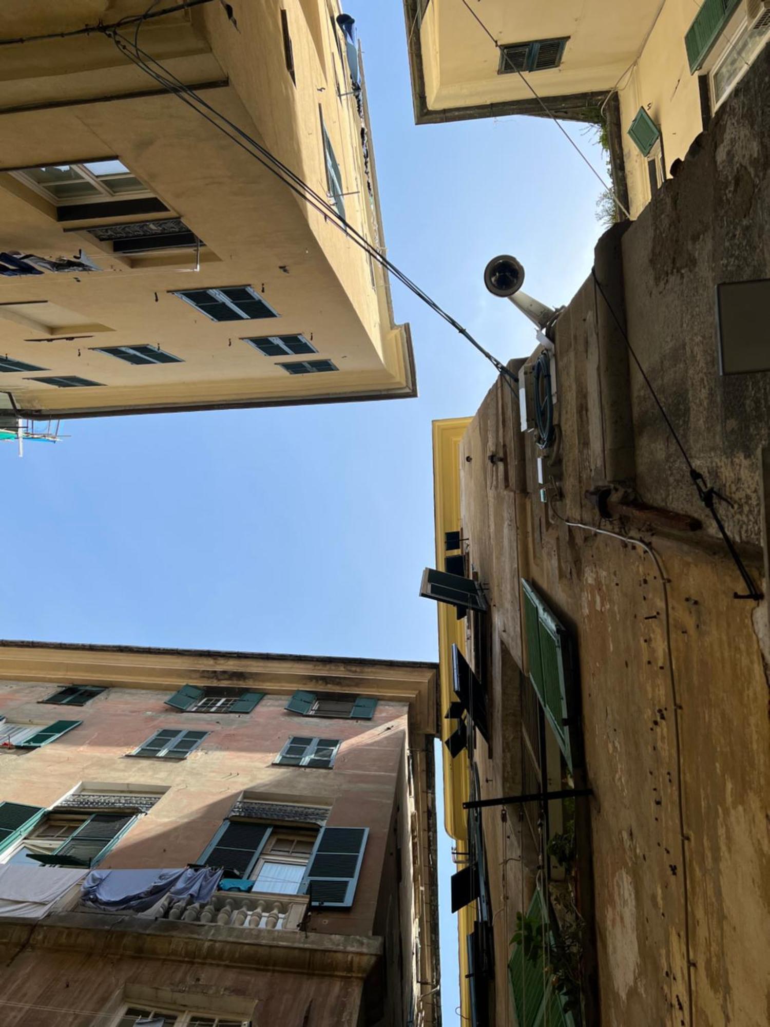 Апартаменти I Rolli A Genova Екстер'єр фото